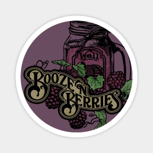 Booze 'n Berries Magnet